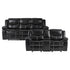 8230BLK*2 2pc Set: Sofa, Love - 8230BLK*2 - Bien Home Furniture & Electronics