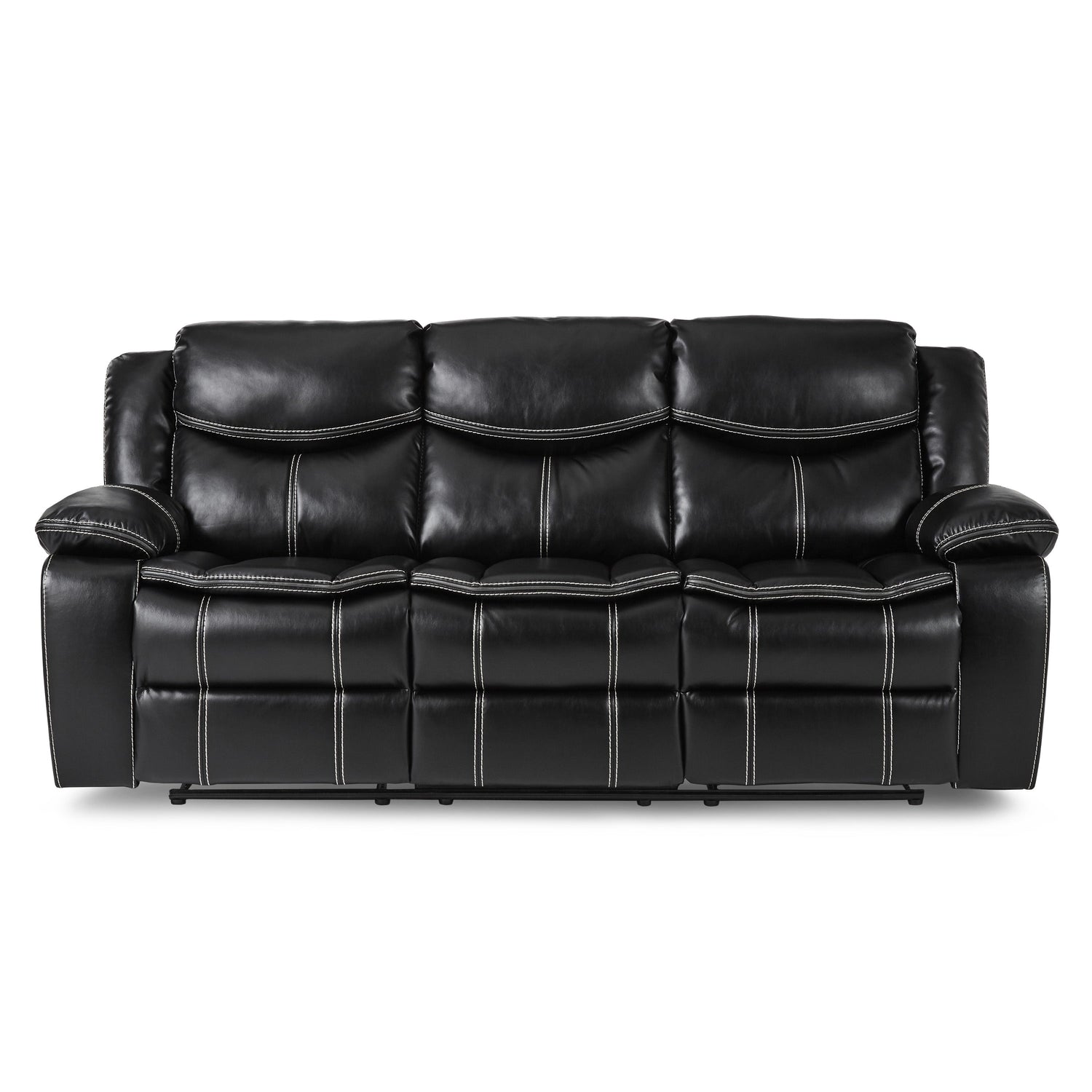 8230BLK*2 2pc Set: Sofa, Love - 8230BLK*2 - Bien Home Furniture &amp; Electronics