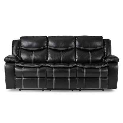 8230BLK*2 2pc Set: Sofa, Love - 8230BLK*2 - Bien Home Furniture &amp; Electronics