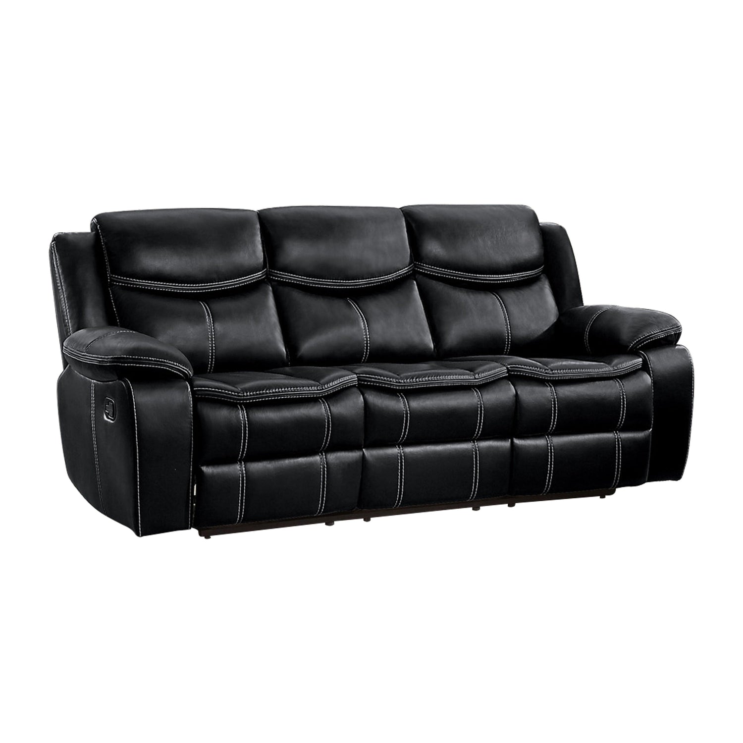 8230BLK*2 2pc Set: Sofa, Love - 8230BLK*2 - Bien Home Furniture &amp; Electronics