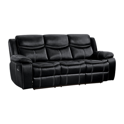 8230BLK*2 2pc Set: Sofa, Love - 8230BLK*2 - Bien Home Furniture &amp; Electronics