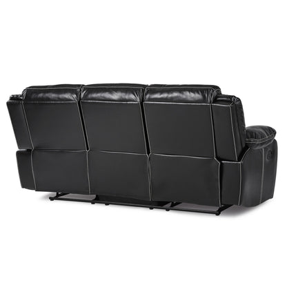 8230BLK*2 2pc Set: Sofa, Love - 8230BLK*2 - Bien Home Furniture &amp; Electronics