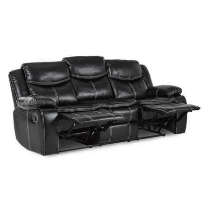 8230BLK*2 2pc Set: Sofa, Love - 8230BLK*2 - Bien Home Furniture &amp; Electronics