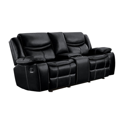 8230BLK*2 2pc Set: Sofa, Love - 8230BLK*2 - Bien Home Furniture &amp; Electronics