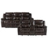 8230BRW*2 2pc Set: Sofa, Love - 8230BRW*2 - Bien Home Furniture & Electronics