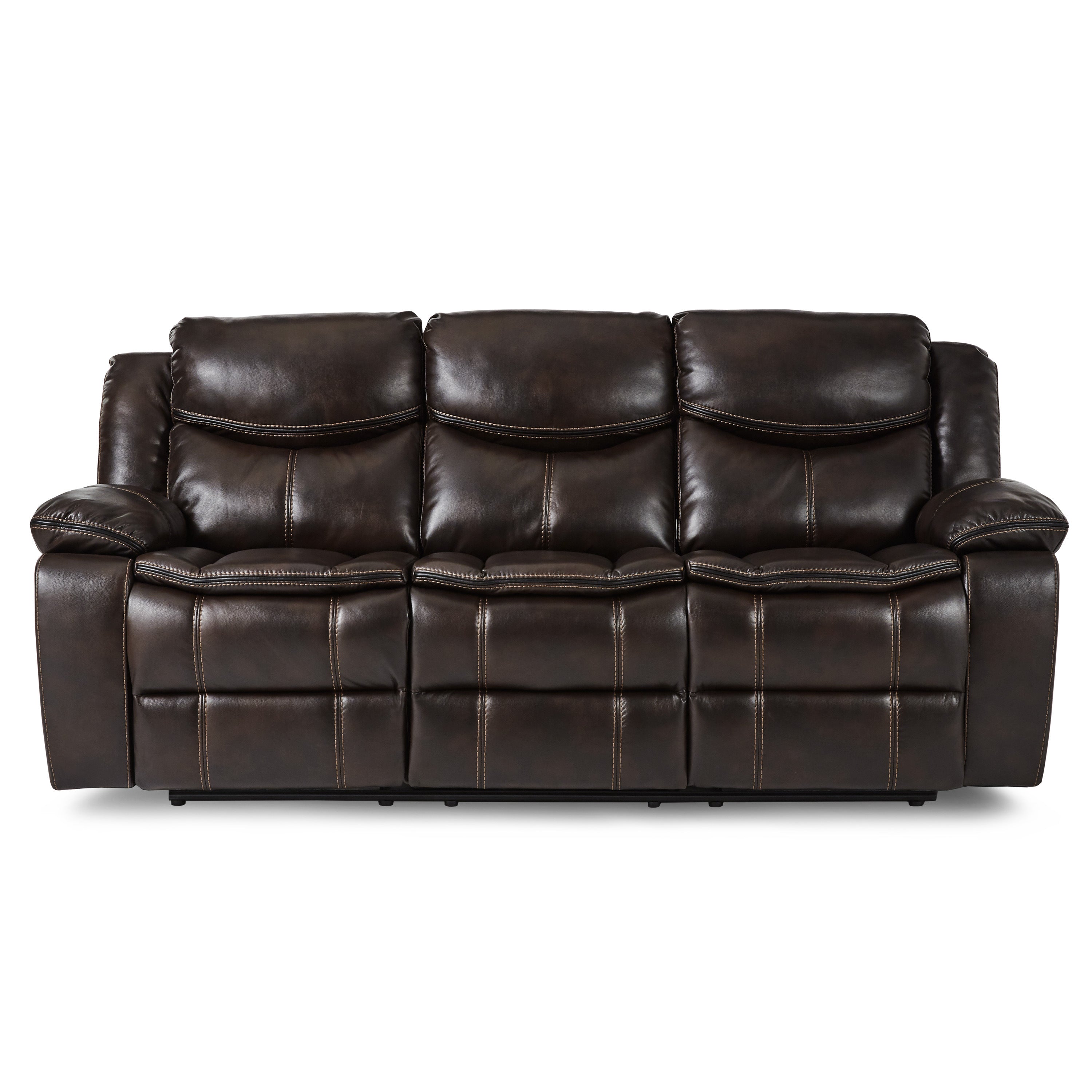 8230BRW*2 2pc Set: Sofa, Love - 8230BRW*2 - Bien Home Furniture &amp; Electronics