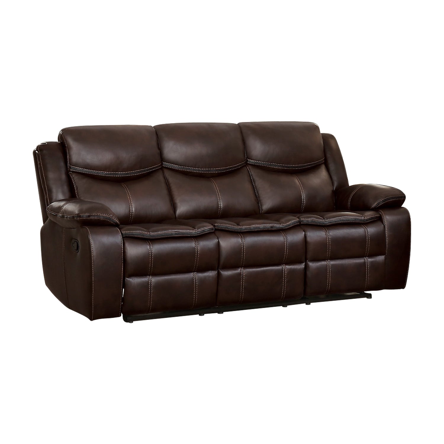 8230BRW*2 2pc Set: Sofa, Love - 8230BRW*2 - Bien Home Furniture &amp; Electronics