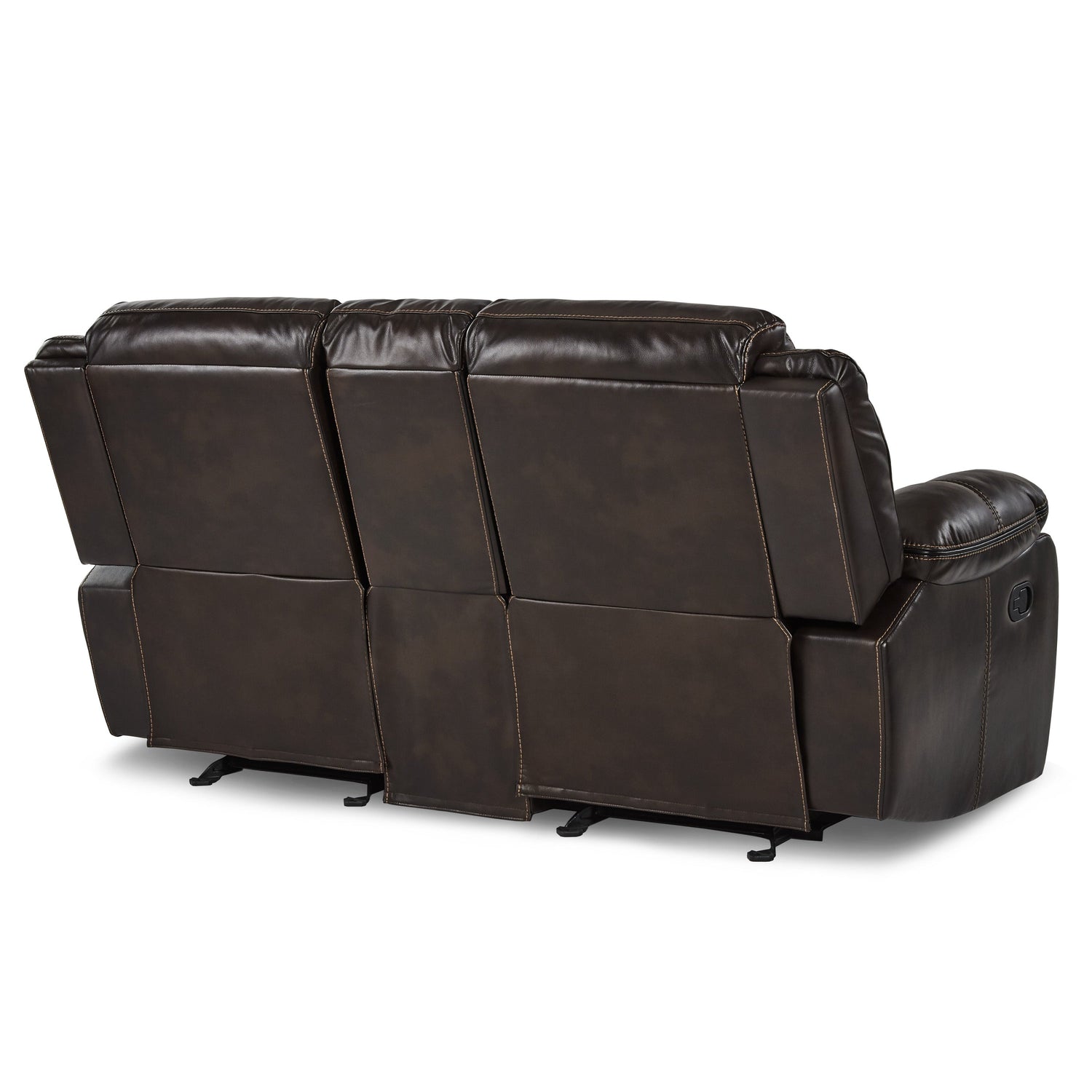 8230BRW*2 2pc Set: Sofa, Love - 8230BRW*2 - Bien Home Furniture &amp; Electronics