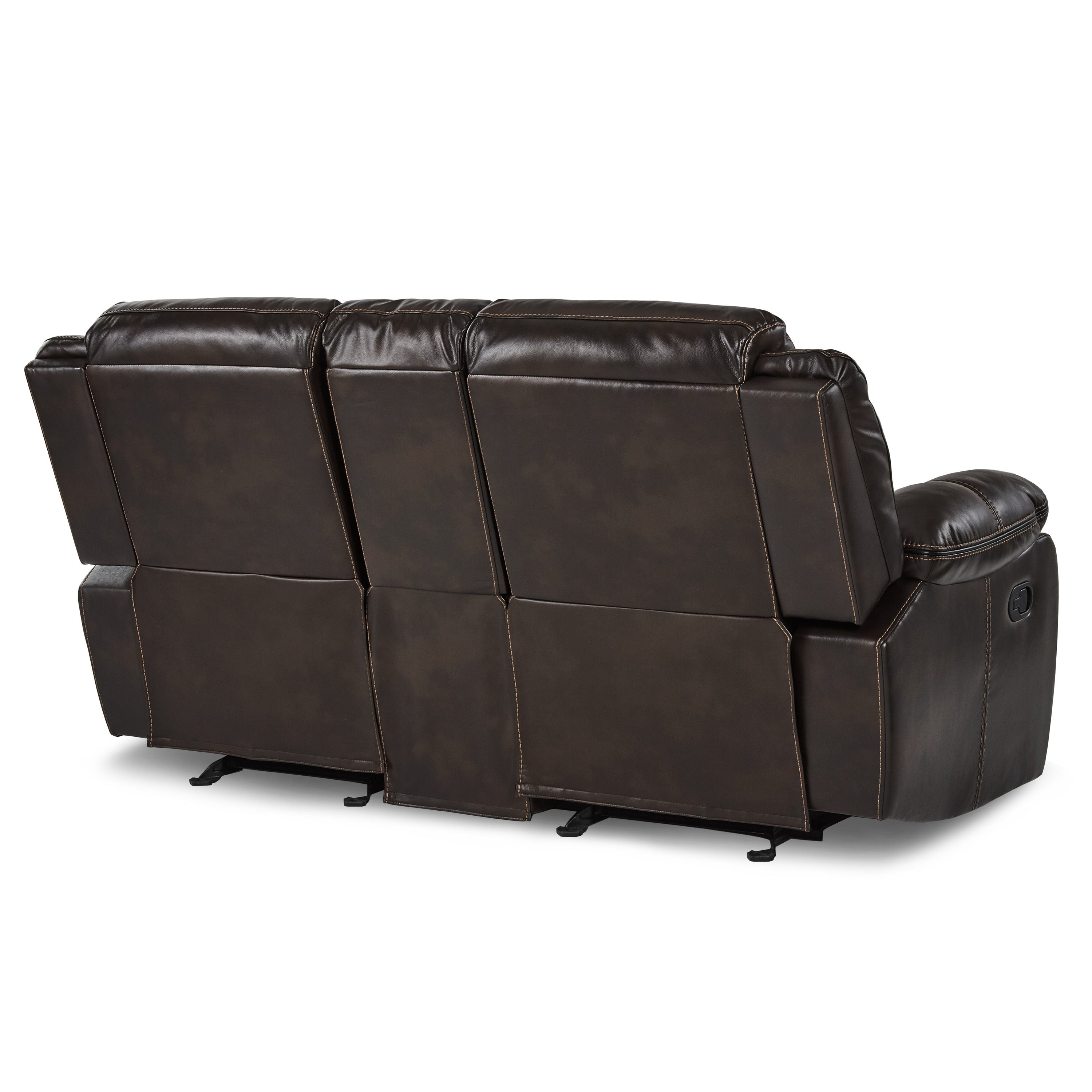 8230BRW*2 2pc Set: Sofa, Love - 8230BRW*2 - Bien Home Furniture &amp; Electronics