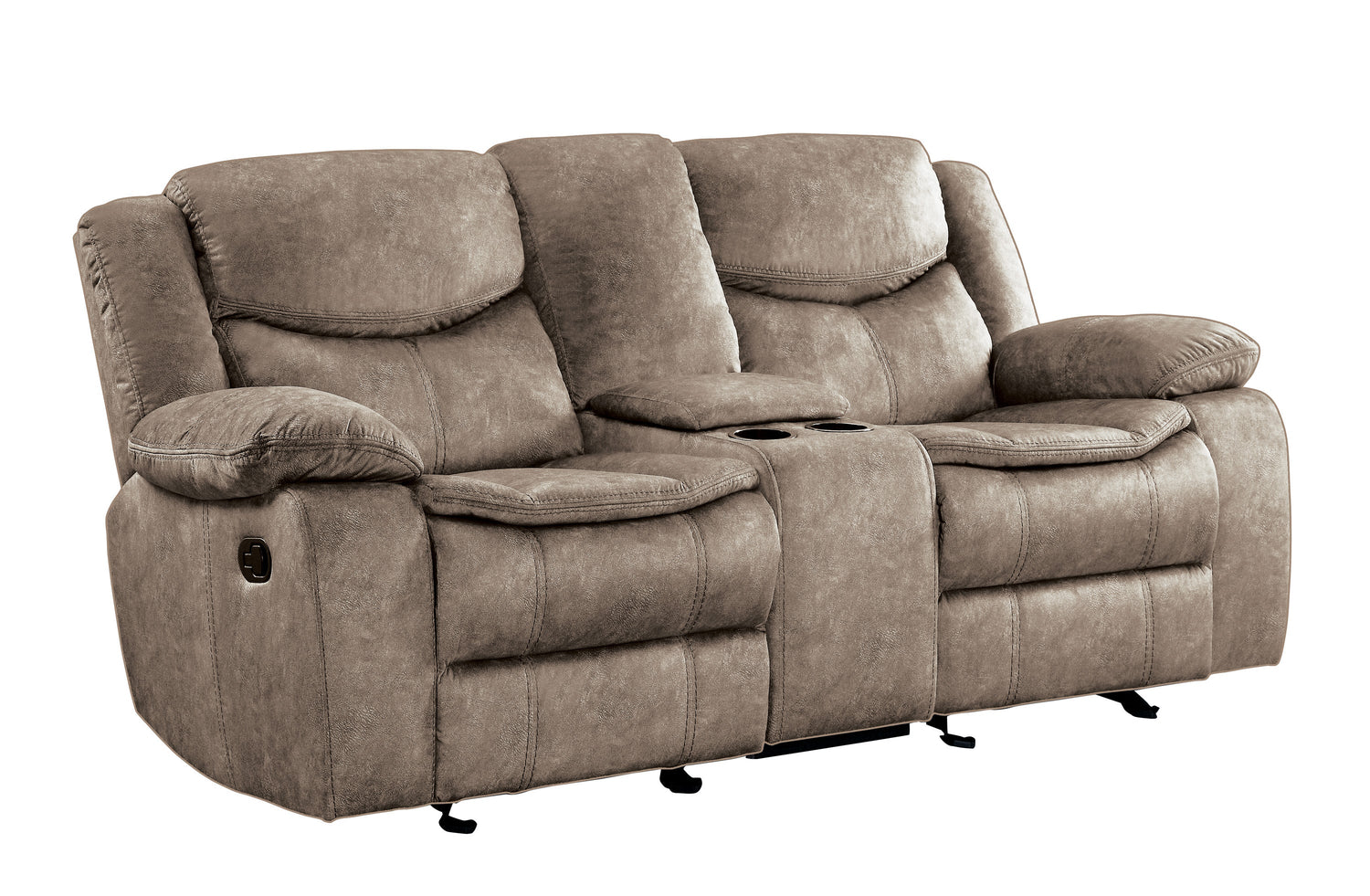 8230FBR*2 2pc Set: Sofa, Love - 8230FBR*2 - Bien Home Furniture &amp; Electronics