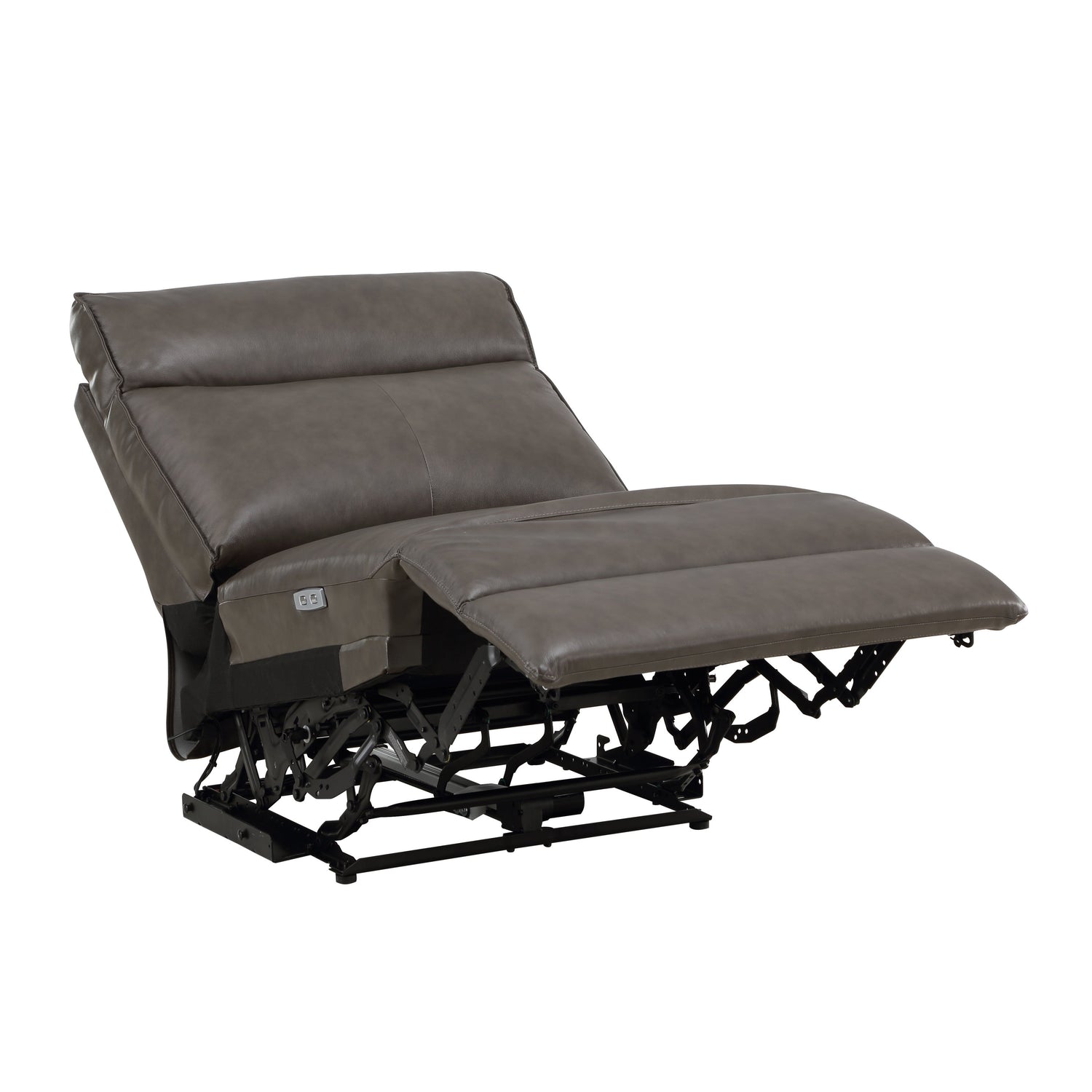 8259RFDB-ARPWH (4/6)Power Armless Reclining Chair with Power Headrest - 8259RFDB-ARPWH - Bien Home Furniture &amp; Electronics