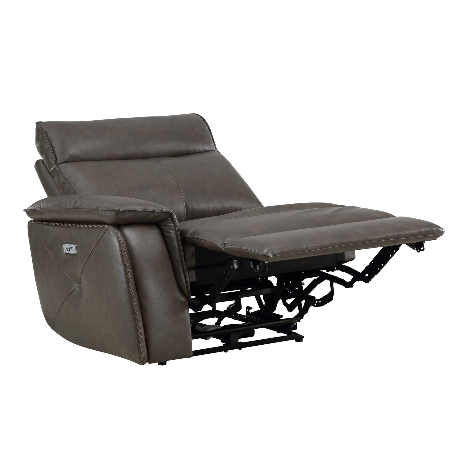 8259RFDB-LRPWH (1/6)Power Left Side Reclining Chair with Power Headrest and USB Port - 8259RFDB-LRPWH - Bien Home Furniture &amp; Electronics