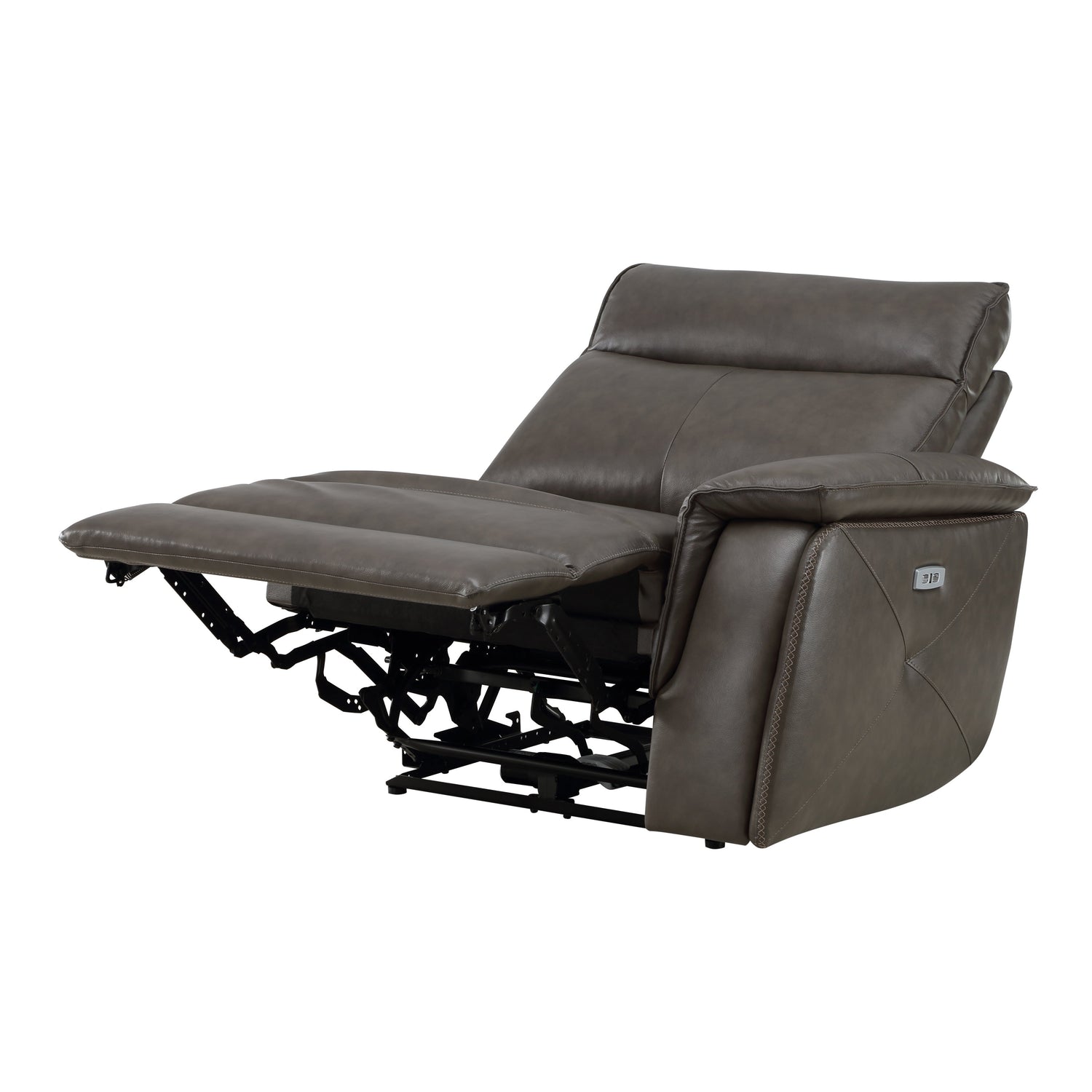 8259RFDB-RRPWH (2/6)Power Right Side Reclining Chair with Power Headrest and USB Port - 8259RFDB-RRPWH - Bien Home Furniture &amp; Electronics
