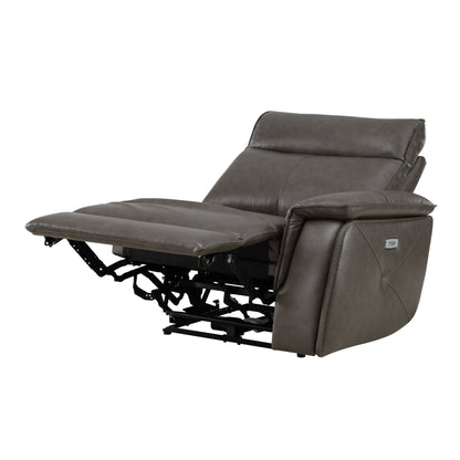 8259RFDB-RRPWH (2/6)Power Right Side Reclining Chair with Power Headrest and USB Port - 8259RFDB-RRPWH - Bien Home Furniture &amp; Electronics