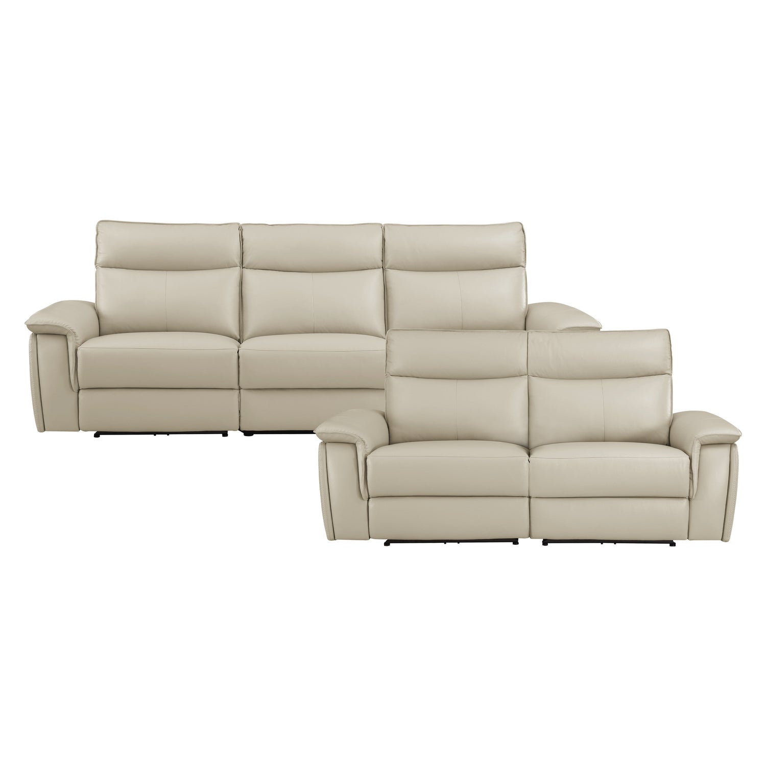 8259RFTP*2PWH 2pc Set: Sofa, Love (Power) - 8259RFTP*2PWH - Bien Home Furniture &amp; Electronics