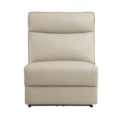 8259RFTP*6SCPWH (6)6-Piece Modular Power Reclining Sectional with Power Headrests - 8259RFTP*6SCPWH - Bien Home Furniture &amp; Electronics