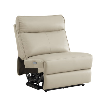8259RFTP*6SCPWH (6)6-Piece Modular Power Reclining Sectional with Power Headrests - 8259RFTP*6SCPWH - Bien Home Furniture &amp; Electronics