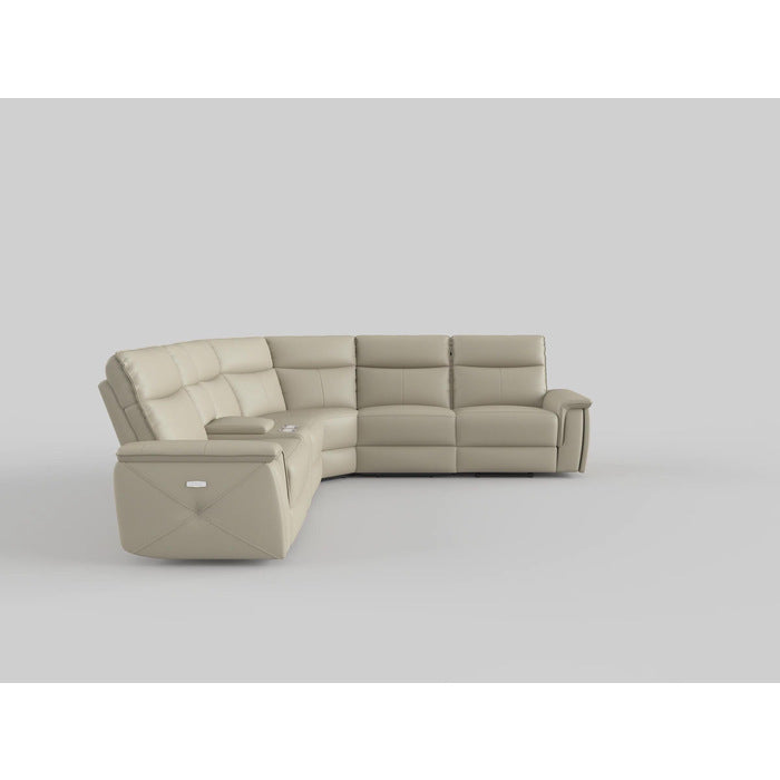 8259RFTP*6SCPWH (6)6-Piece Modular Power Reclining Sectional with Power Headrests - 8259RFTP*6SCPWH - Bien Home Furniture &amp; Electronics