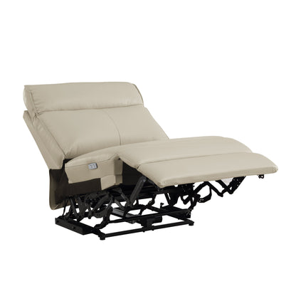 8259RFTP-ARPWH (4/6)Power Armless Reclining Chair with Power Headrest - 8259RFTP-ARPWH - Bien Home Furniture &amp; Electronics