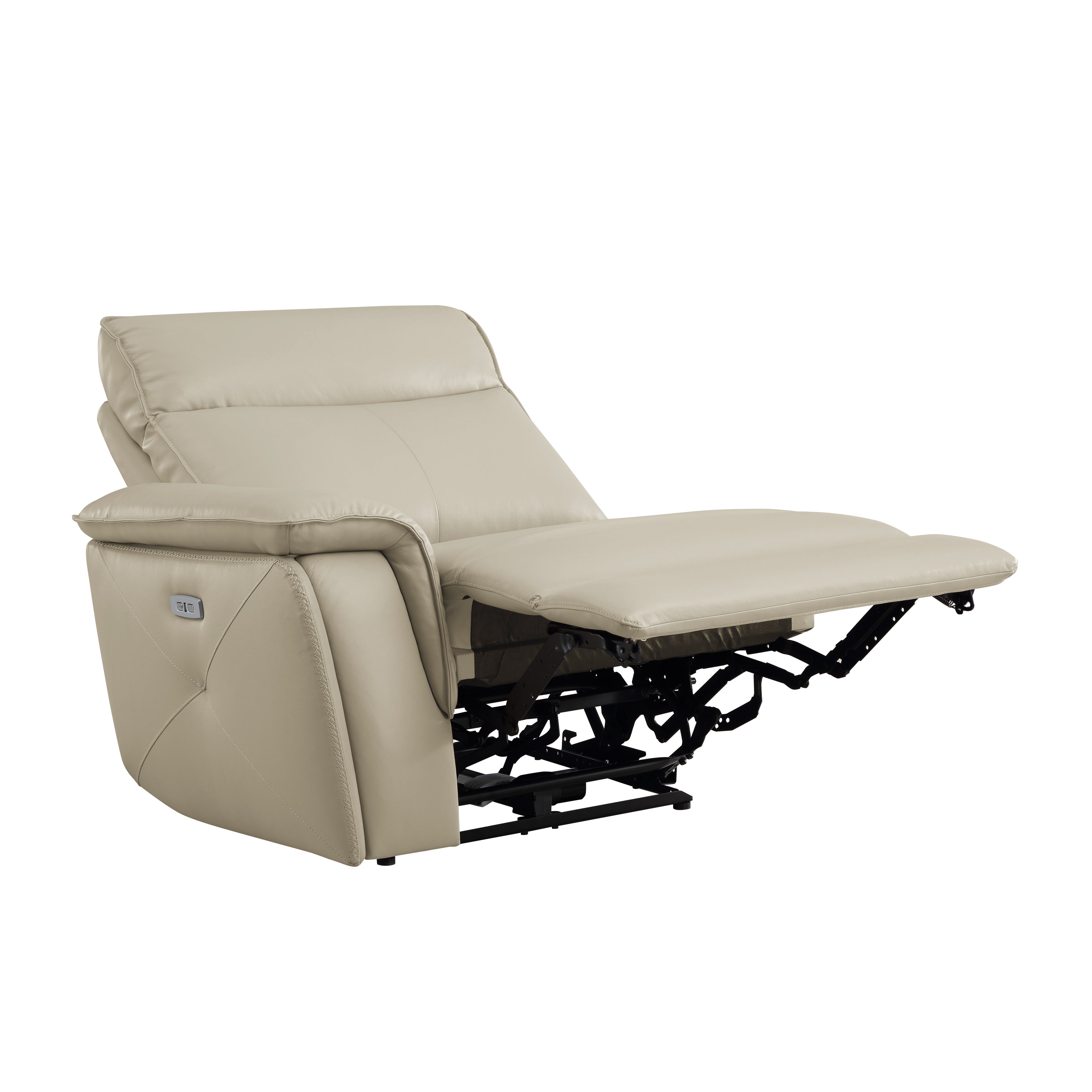 8259RFTP-LRPWH (1/6)Power Left Side Reclining Chair with Power Headrest and USB Port - 8259RFTP-LRPWH - Bien Home Furniture &amp; Electronics