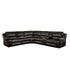 8260DB*6PW (6)6-Piece Modular Power Reclining Sectional - 8260DB*6PW - Bien Home Furniture & Electronics