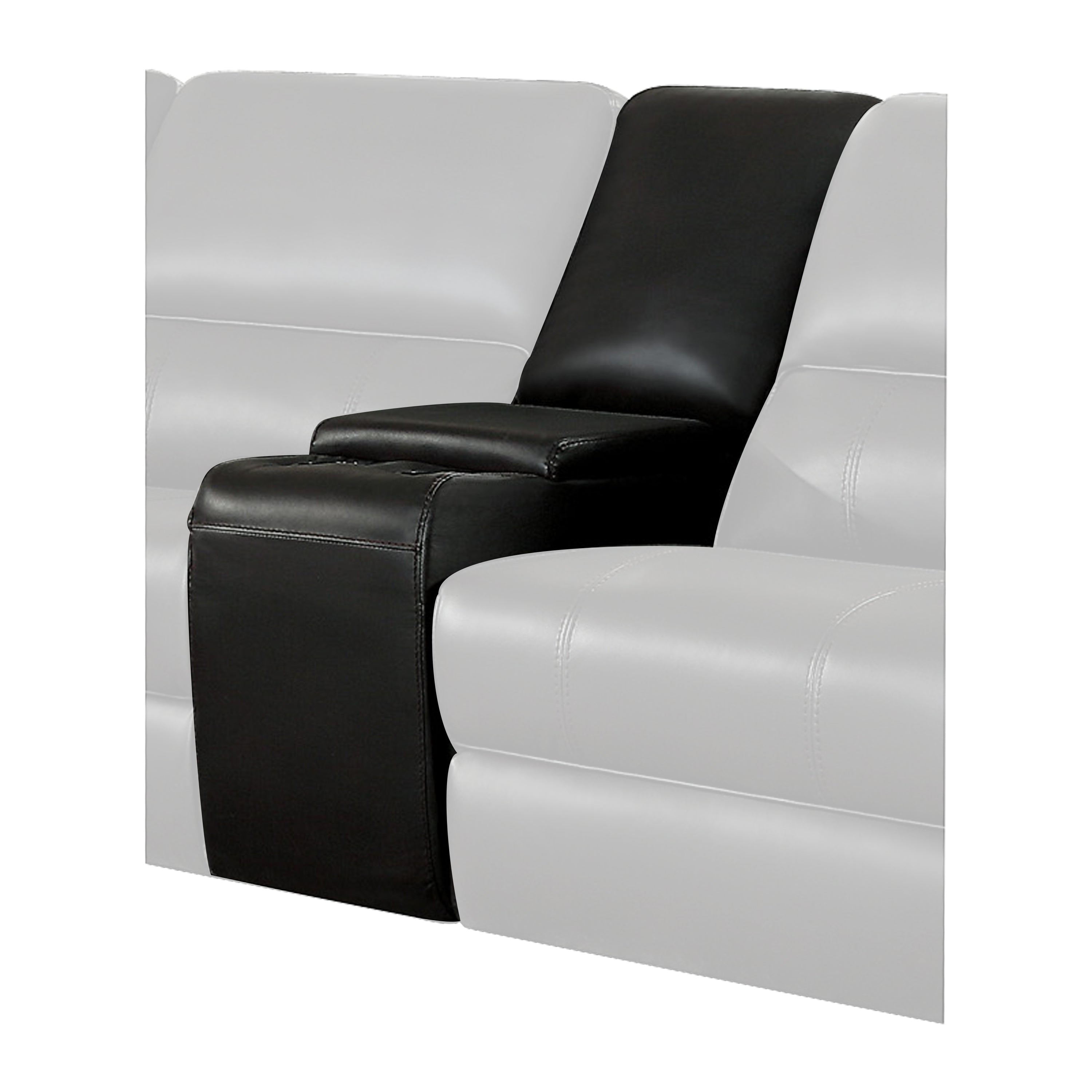 8260DB*6PW (6)6-Piece Modular Power Reclining Sectional - 8260DB*6PW - Bien Home Furniture &amp; Electronics