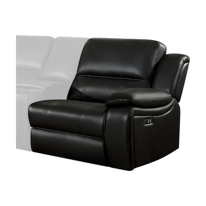 8260DB*6PW (6)6-Piece Modular Power Reclining Sectional - 8260DB*6PW - Bien Home Furniture &amp; Electronics