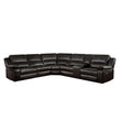 8260DB*6PW (6)6-Piece Modular Power Reclining Sectional - 8260DB*6PW - Bien Home Furniture & Electronics