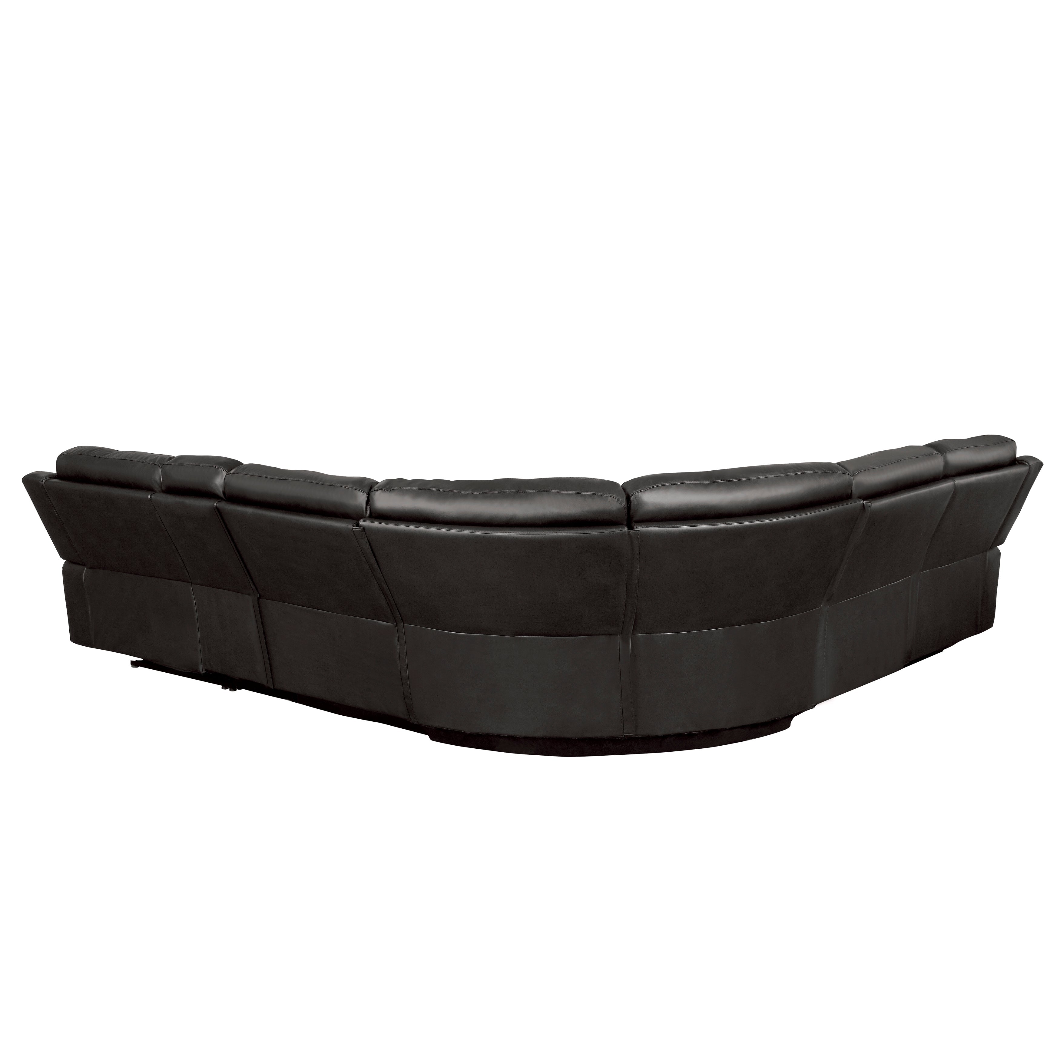 8260DB*6PW (6)6-Piece Modular Power Reclining Sectional - 8260DB*6PW - Bien Home Furniture &amp; Electronics