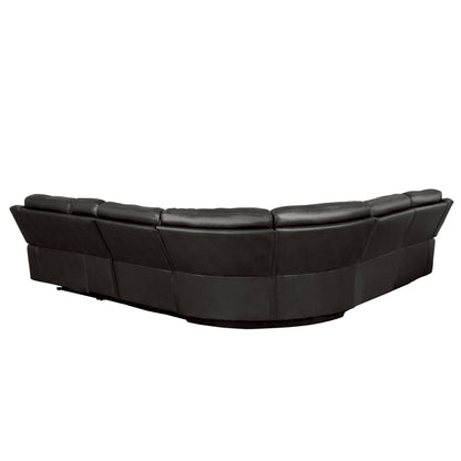 8260DB*6PW (6)6-Piece Modular Power Reclining Sectional - 8260DB*6PW - Bien Home Furniture &amp; Electronics