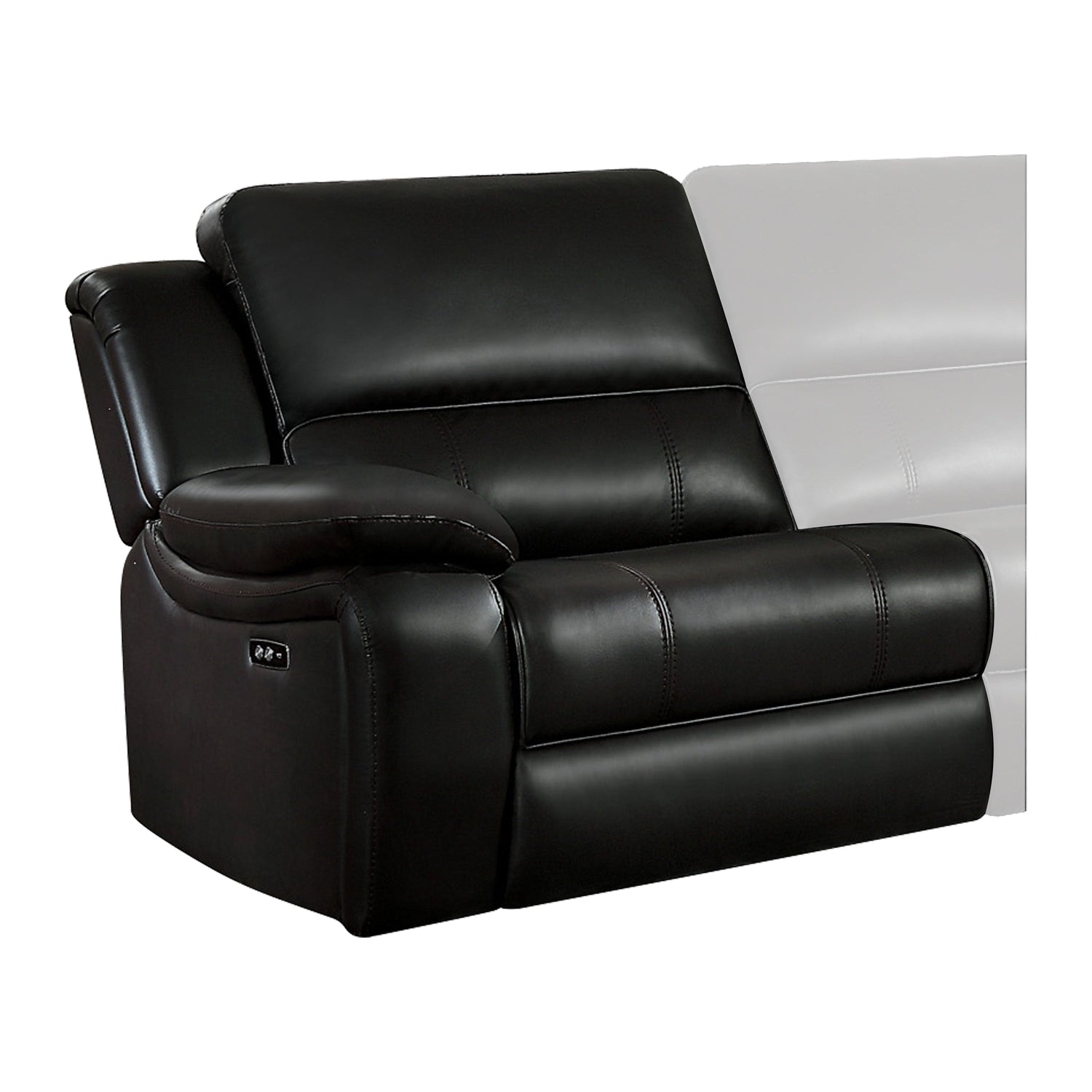8260DB*6PW (6)6-Piece Modular Power Reclining Sectional - 8260DB*6PW - Bien Home Furniture &amp; Electronics