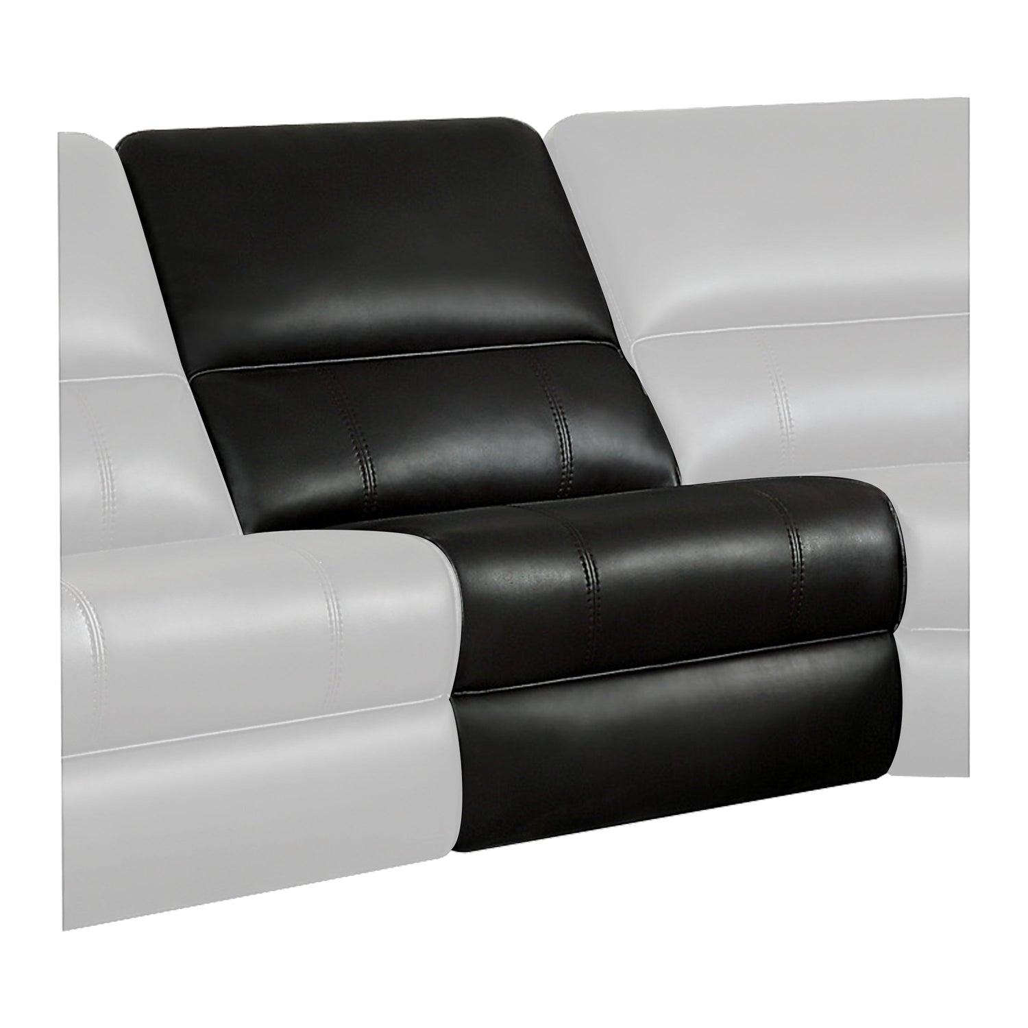 8260DB*6PW (6)6-Piece Modular Power Reclining Sectional - 8260DB*6PW - Bien Home Furniture &amp; Electronics