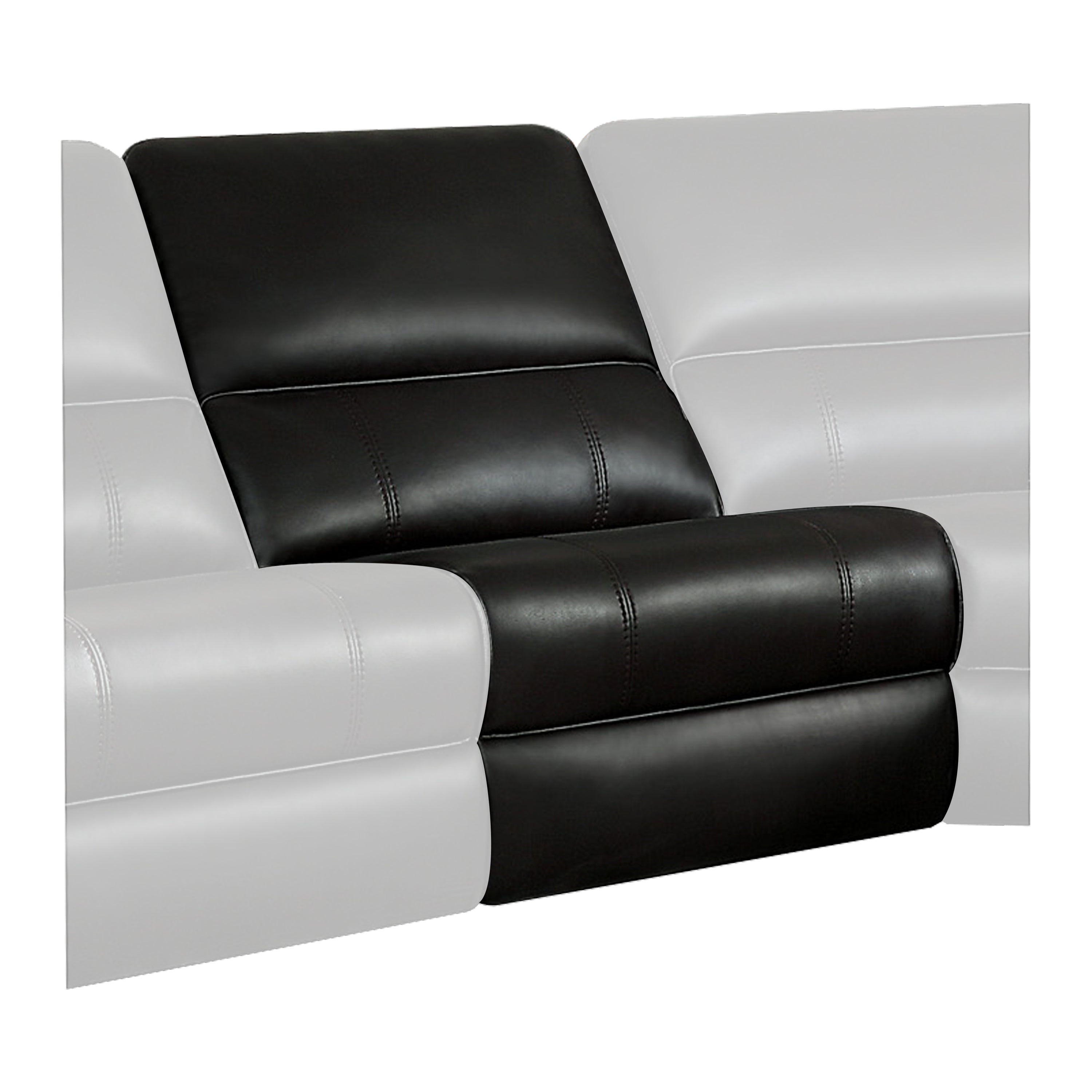 8260DB*6PW (6)6-Piece Modular Power Reclining Sectional - 8260DB*6PW - Bien Home Furniture &amp; Electronics