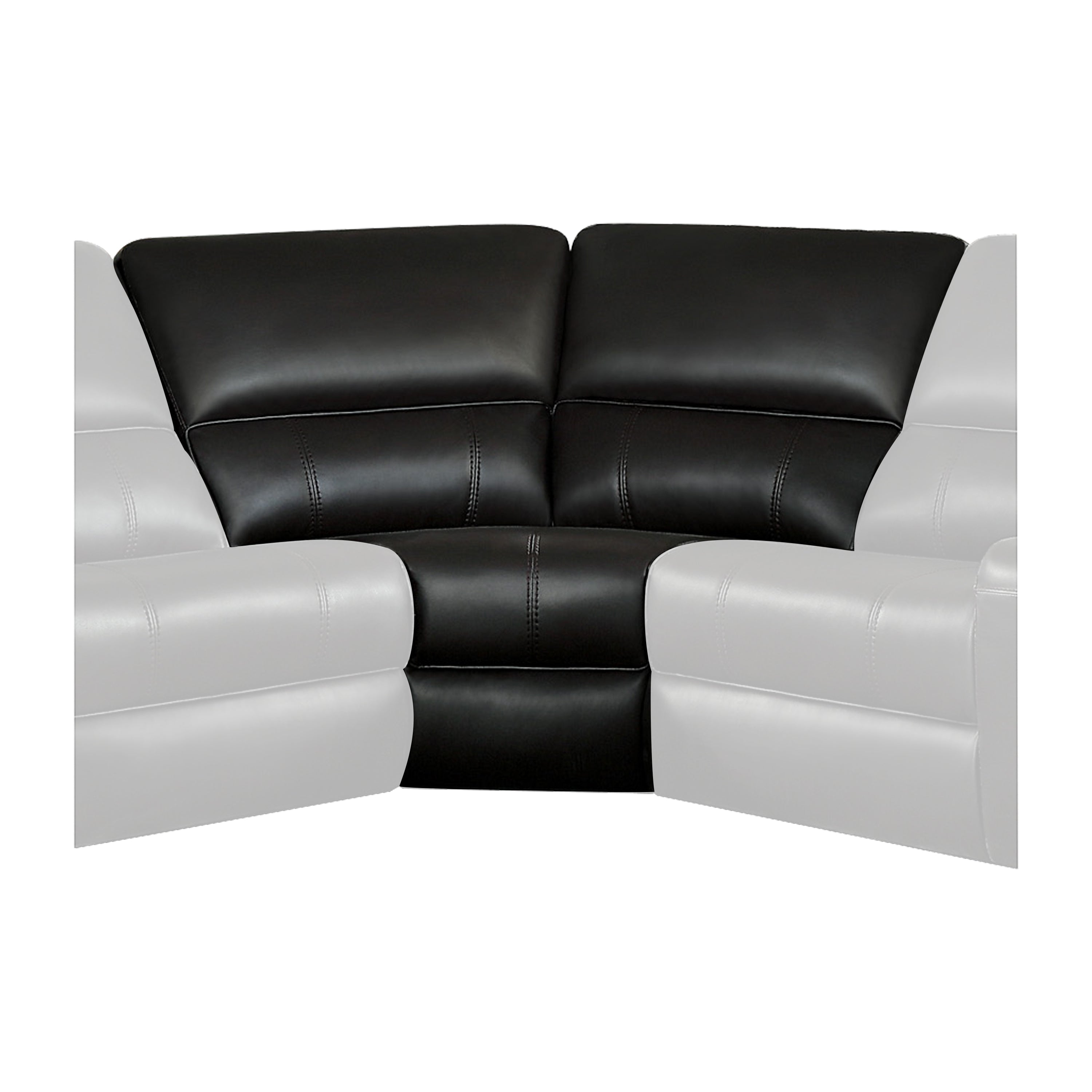 8260DB*6PW (6)6-Piece Modular Power Reclining Sectional - 8260DB*6PW - Bien Home Furniture &amp; Electronics