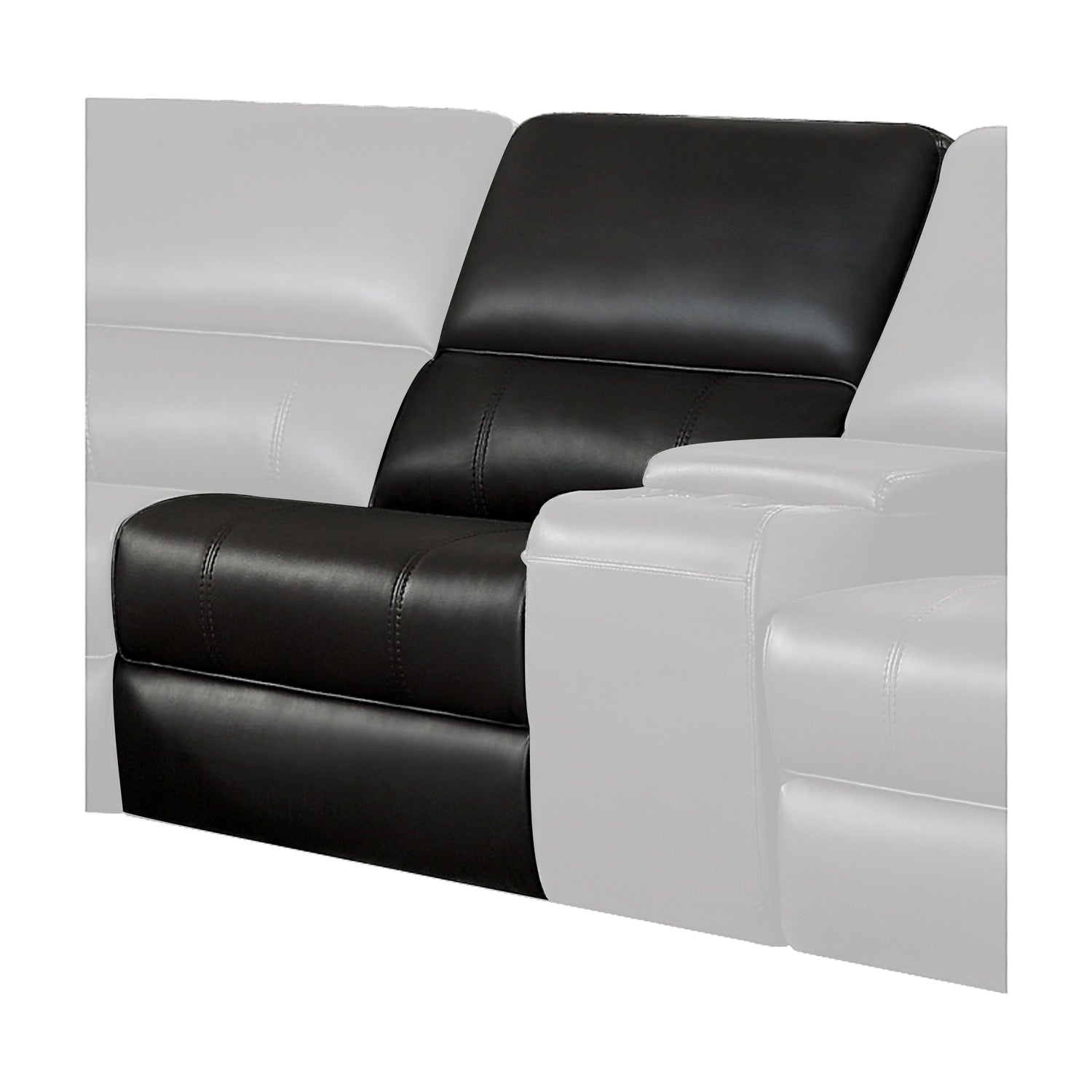 8260DB*6PW (6)6-Piece Modular Power Reclining Sectional - 8260DB*6PW - Bien Home Furniture &amp; Electronics