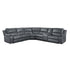 8260GY*6PW (6)6-Piece Modular Power Reclining Sectional - 8260GY*6PW - Bien Home Furniture & Electronics