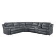 8260GY*6PW (6)6-Piece Modular Power Reclining Sectional - 8260GY*6PW - Bien Home Furniture & Electronics