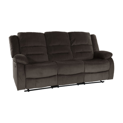 8329CH-3 Double Reclining Sofa - 8329CH-3 - Bien Home Furniture &amp; Electronics