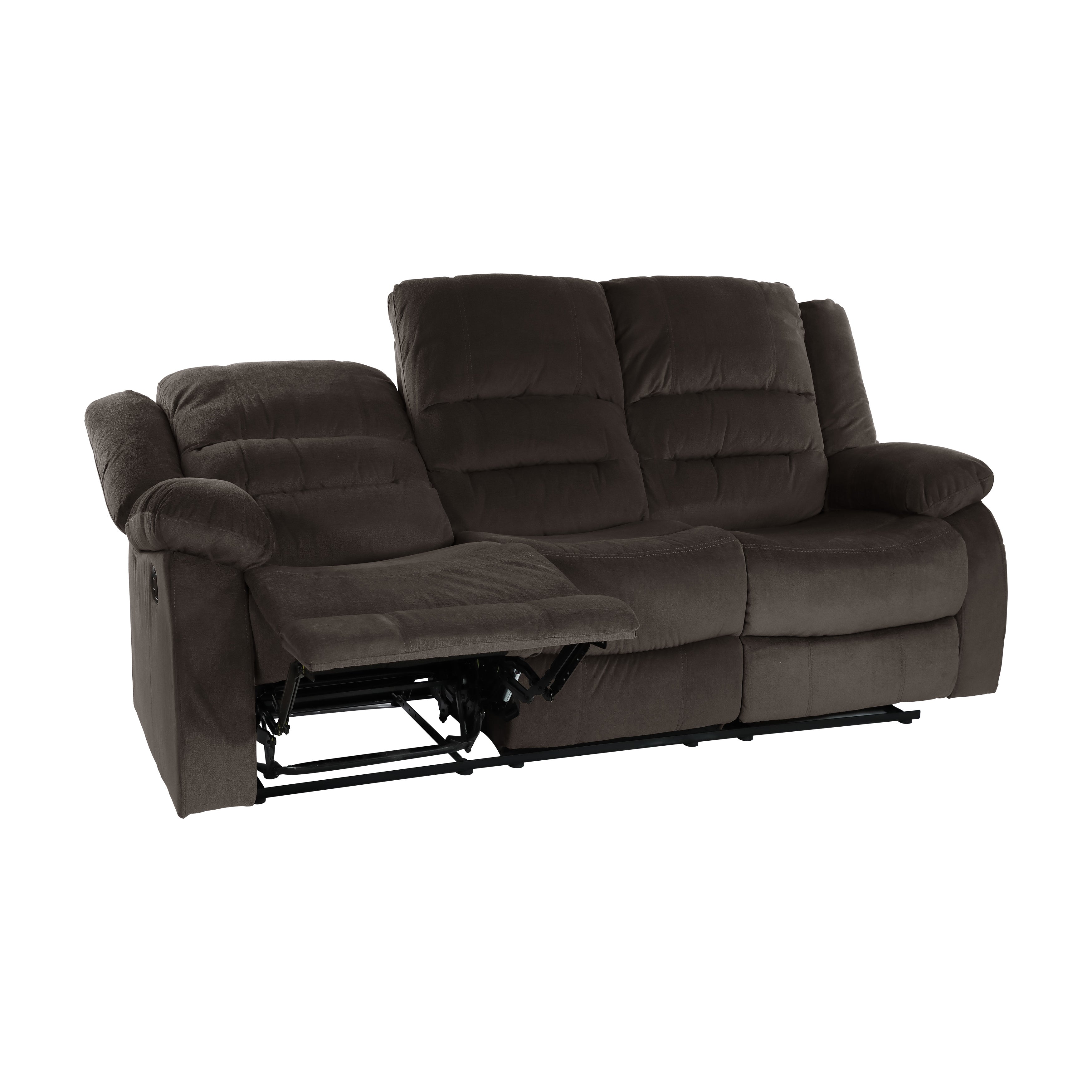 8329CH-3 Double Reclining Sofa - 8329CH-3 - Bien Home Furniture &amp; Electronics