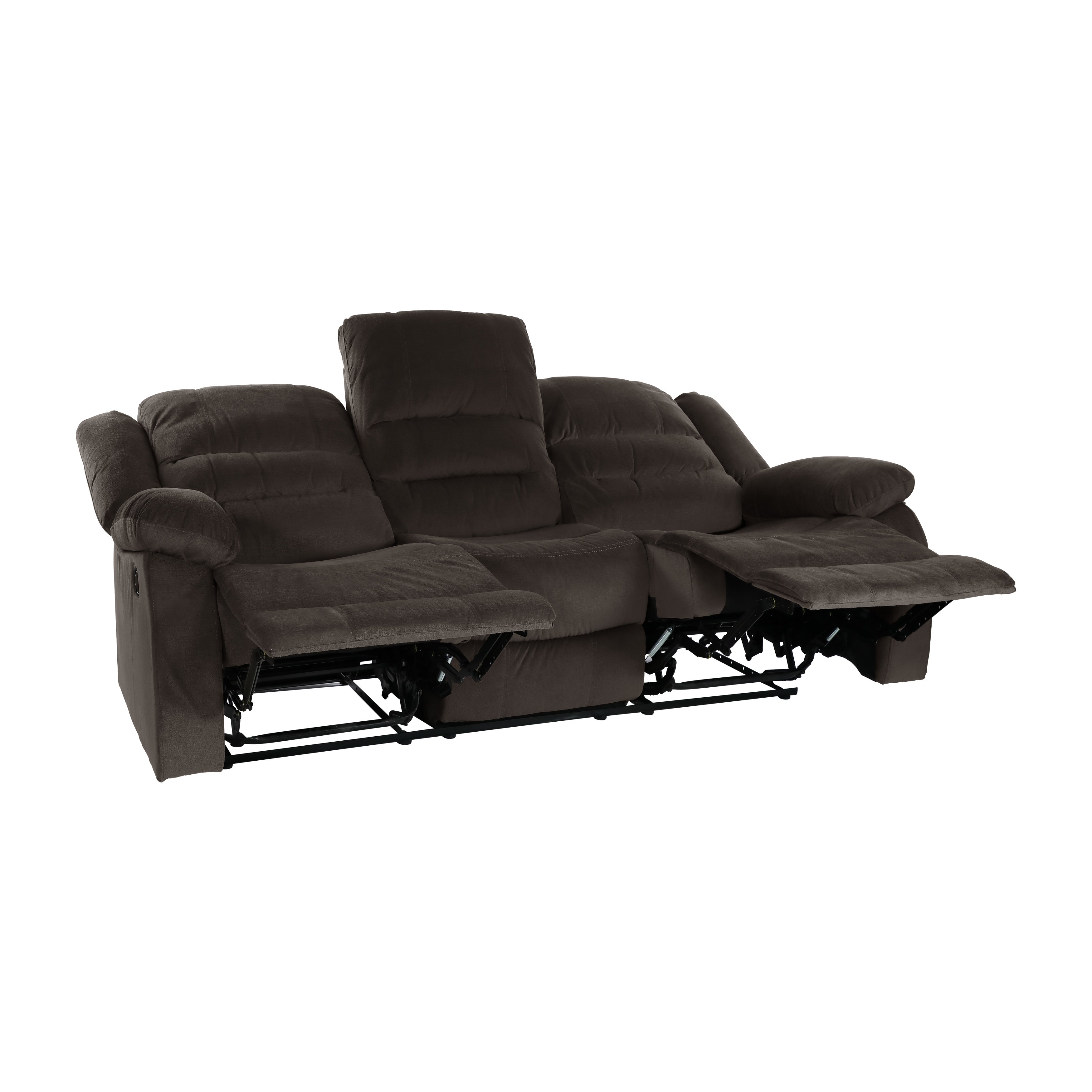 8329CH-3 Double Reclining Sofa - 8329CH-3 - Bien Home Furniture &amp; Electronics