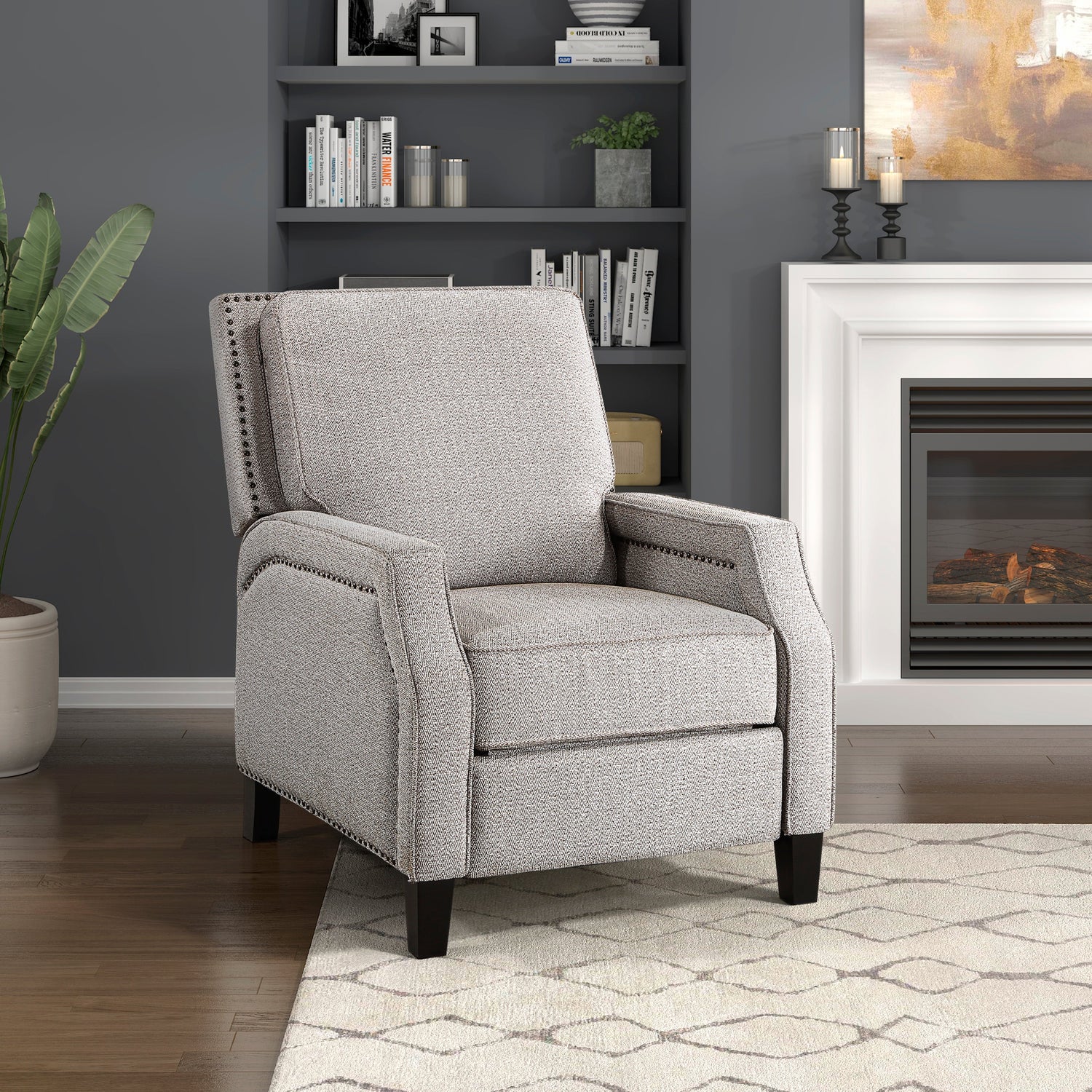 8504CCN-1 Push Back Reclining Chair - 8504CCN-1 - Bien Home Furniture &amp; Electronics