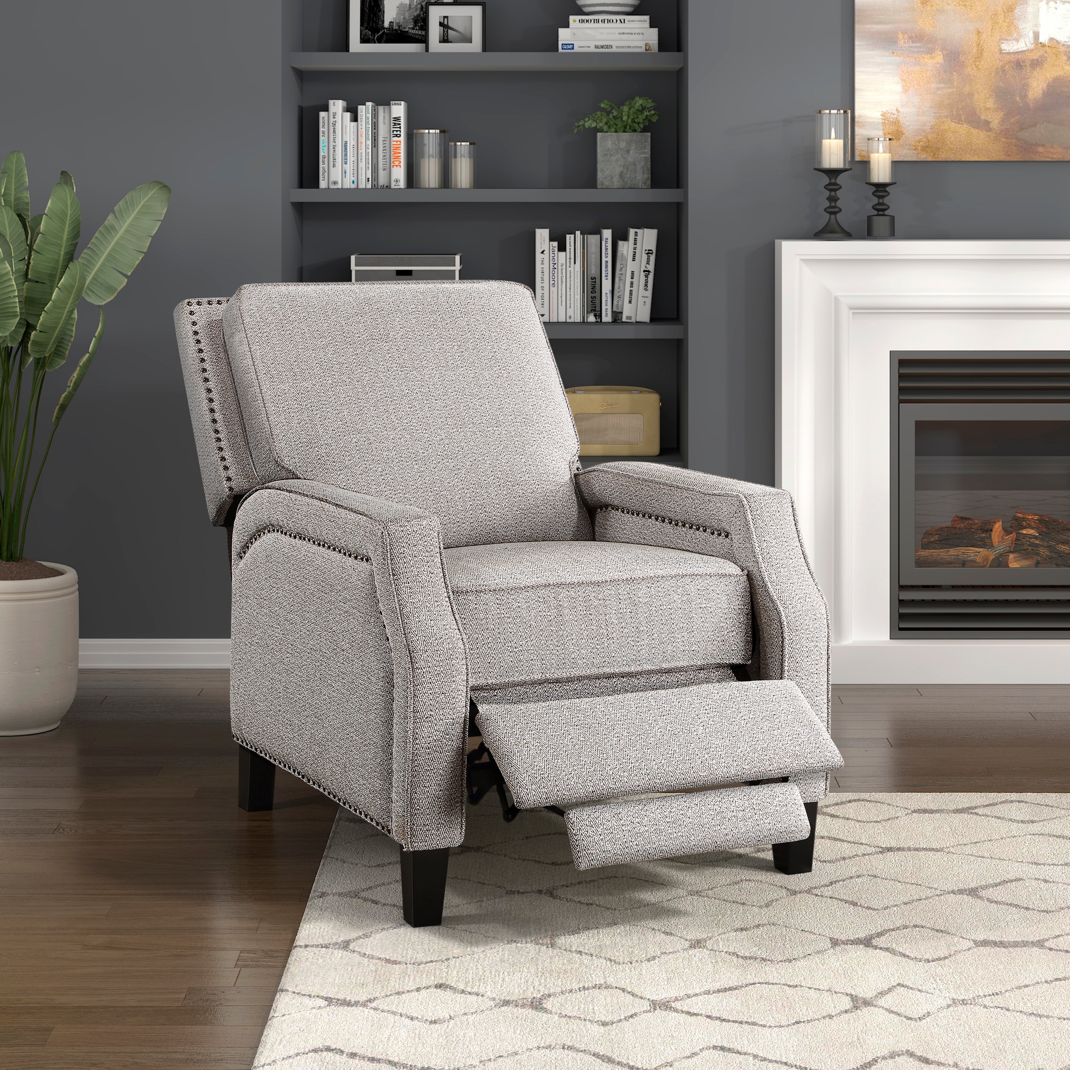 8504CCN-1 Push Back Reclining Chair - 8504CCN-1 - Bien Home Furniture &amp; Electronics