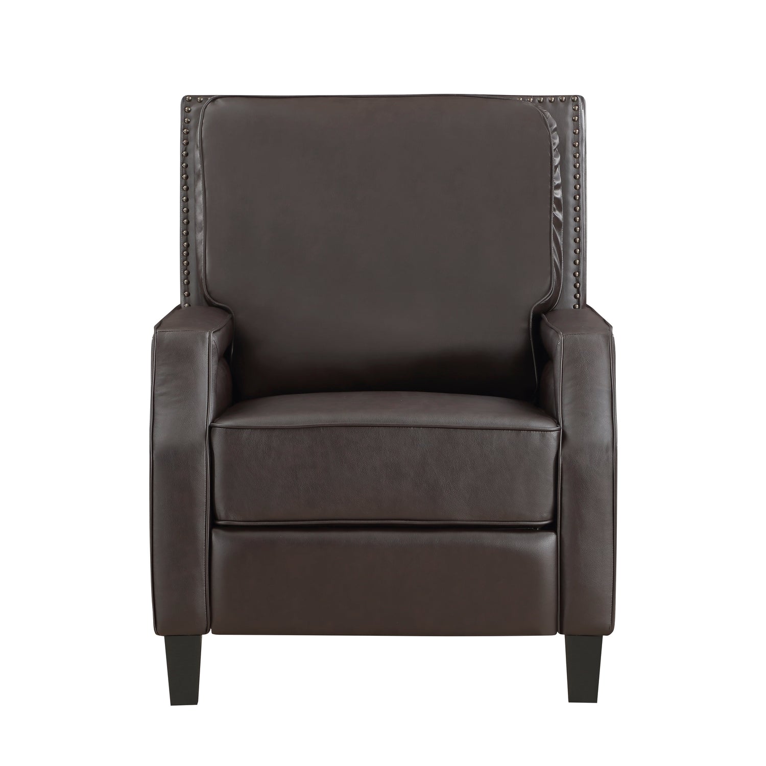 8504DBR-1 Push Back Reclining Chair - 8504DBR-1 - Bien Home Furniture &amp; Electronics