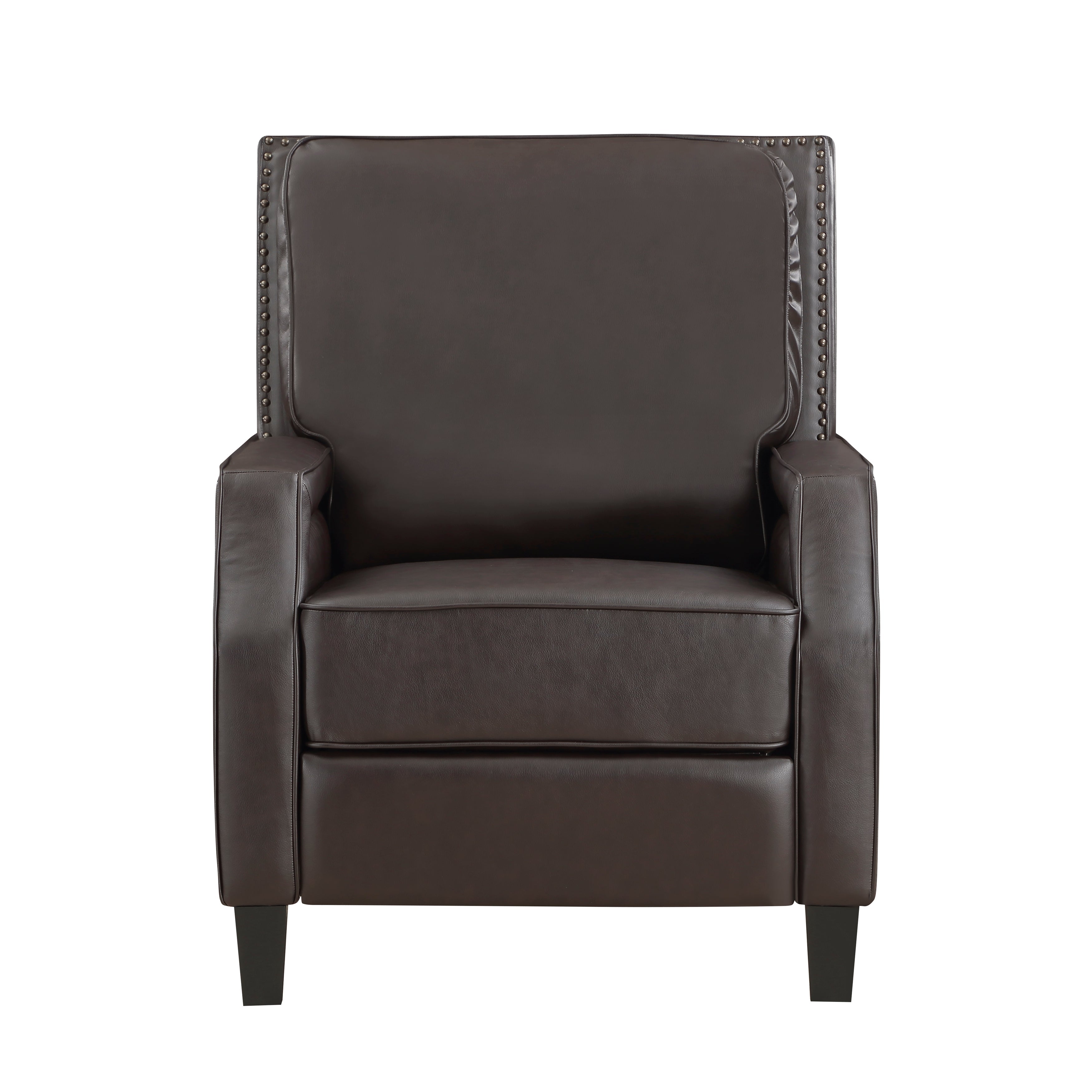 8504DBR-1 Push Back Reclining Chair - 8504DBR-1 - Bien Home Furniture &amp; Electronics