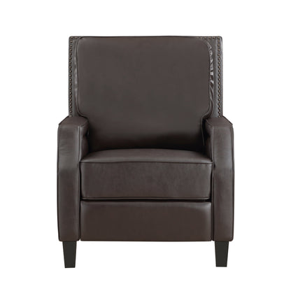 8504DBR-1 Push Back Reclining Chair - 8504DBR-1 - Bien Home Furniture &amp; Electronics
