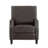 8504DBR-1 Push Back Reclining Chair - 8504DBR-1 - Bien Home Furniture & Electronics