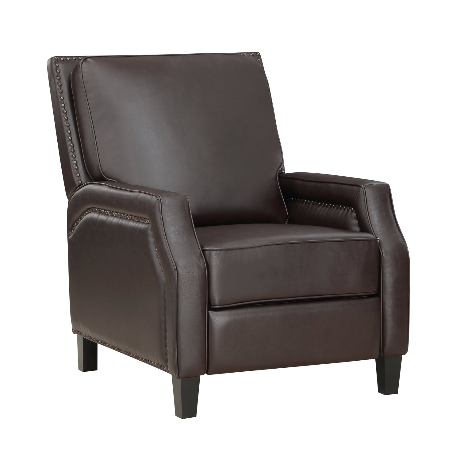 8504DBR-1 Push Back Reclining Chair - 8504DBR-1 - Bien Home Furniture &amp; Electronics