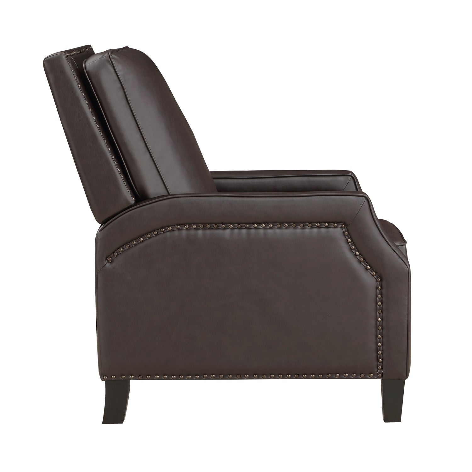 8504DBR-1 Push Back Reclining Chair - 8504DBR-1 - Bien Home Furniture &amp; Electronics