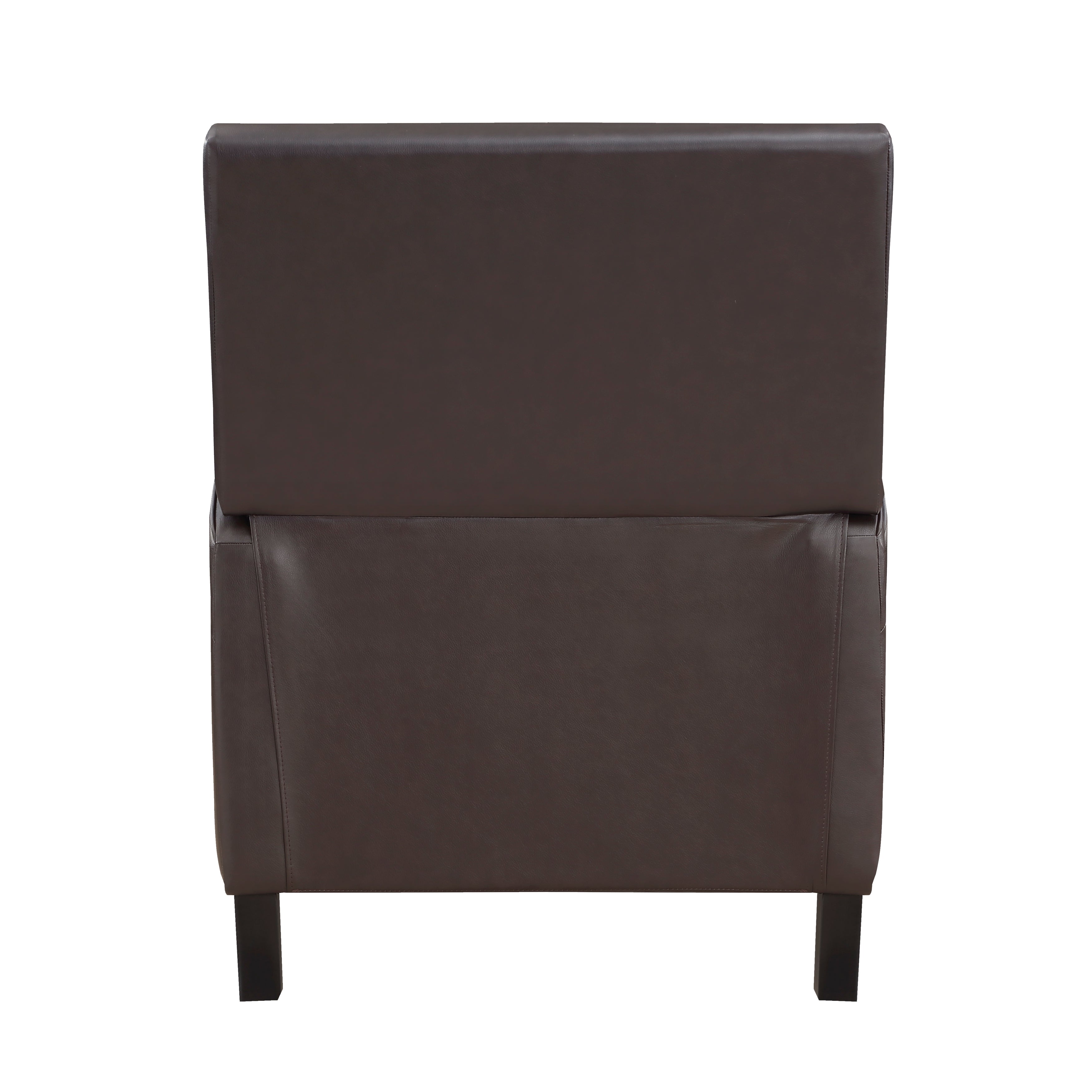 8504DBR-1 Push Back Reclining Chair - 8504DBR-1 - Bien Home Furniture &amp; Electronics
