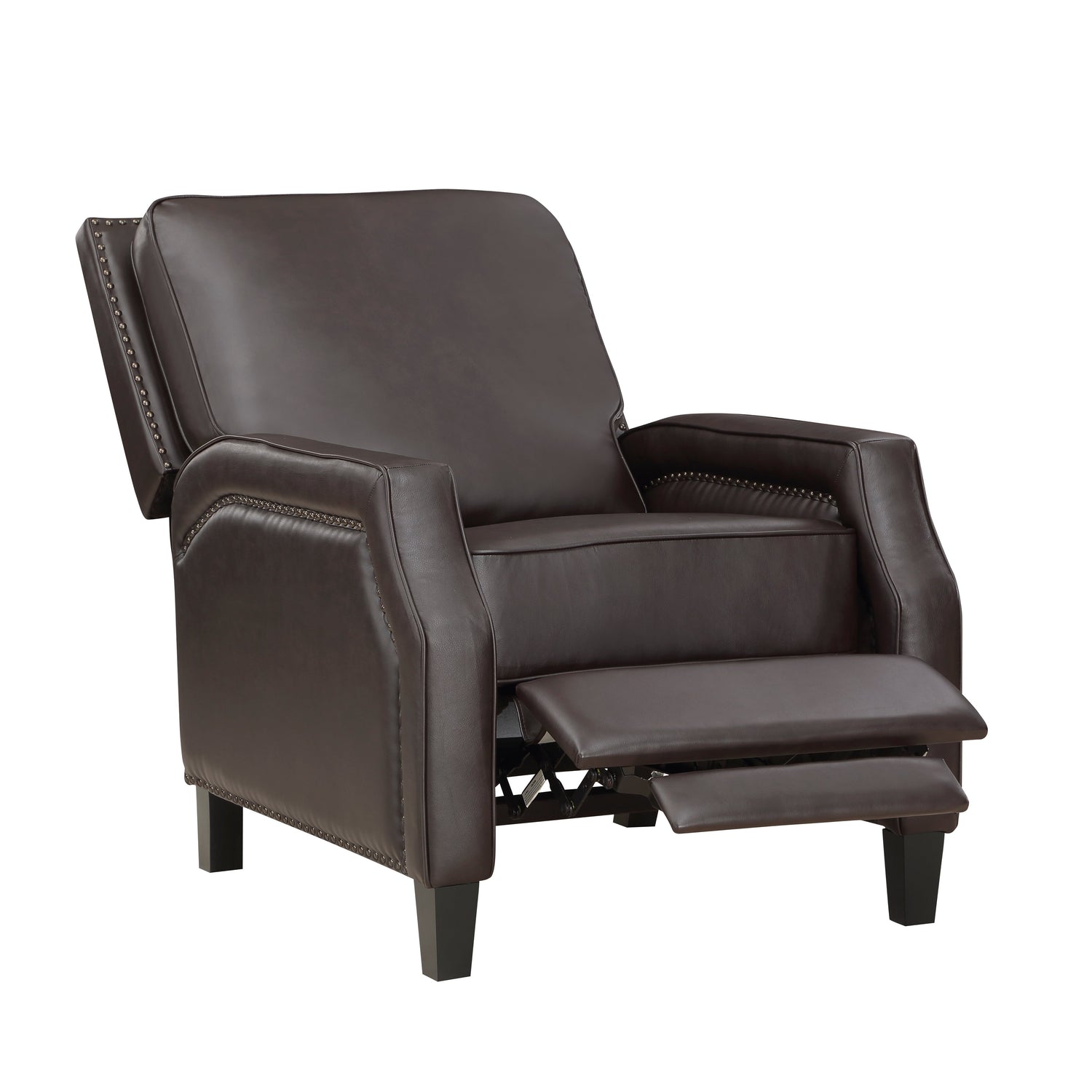 8504DBR-1 Push Back Reclining Chair - 8504DBR-1 - Bien Home Furniture &amp; Electronics